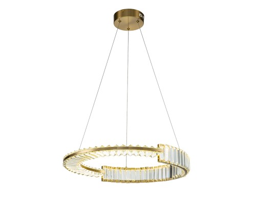 Подвесной светильник 12015/1PL Brass