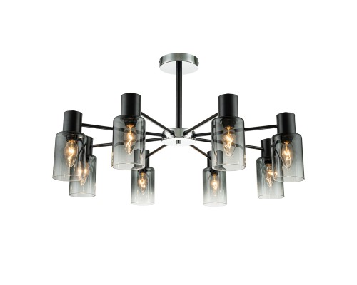 Светильник на штанге Escada 2120/8P E14*40W Black