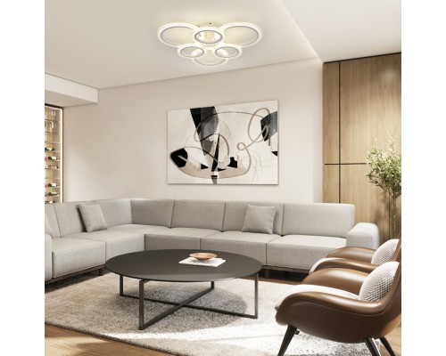 Потолочный светильник Escada 10258/6 LED*80W White