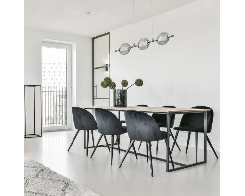 Подвесной светильник Escada 10250/3 LED*15W Chrome