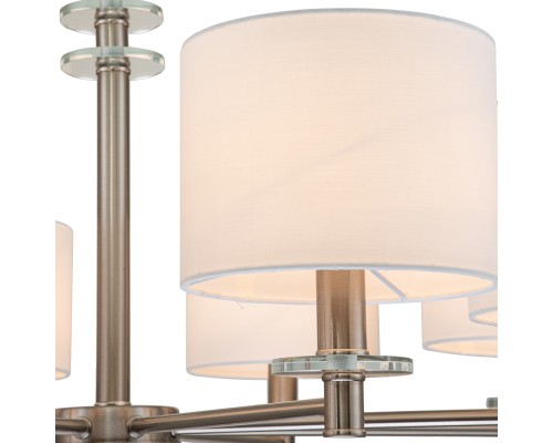 Подвесной светильник Escada 641/8PL E14*60W Satin nickel