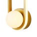 Настенный светильник Escada 10207/S LED*13W Gold