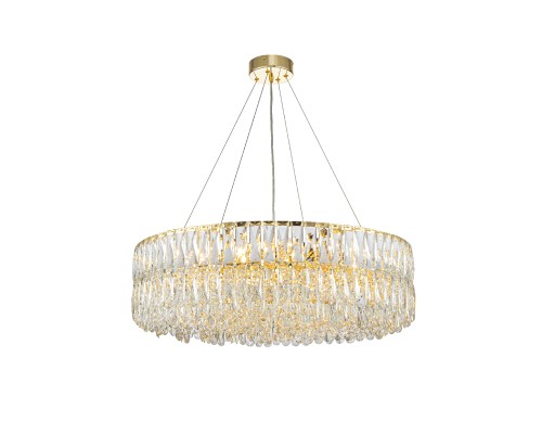 Подвесной светильник 12050/18P Gold