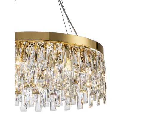 Подвесной светильник 12029/8P Gold