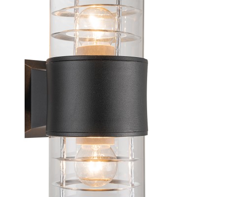 Настенный светильник Escada 30014W/02 E27*60W IP65 Black