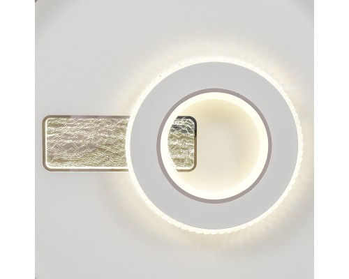 Потолочный светильник Escada 600/S LED*65W White