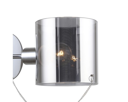 Настенный светильник Escada 683/1A E14*40W Chrome