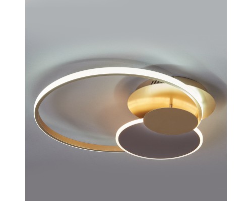Потолочный светильник Escada 10247/3 LED*85W Gold/Coffee