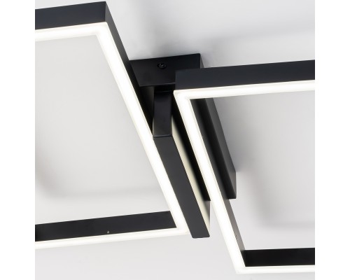 Потолочный светильник Escada 10209/2 LED*60W Black