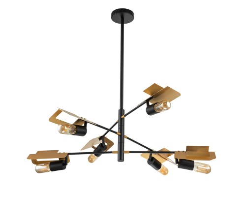 Светильник на штанге 10004/6R Black