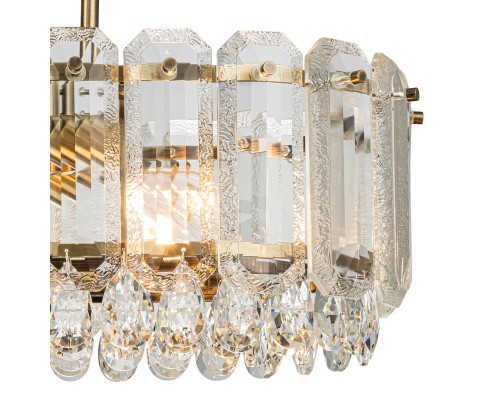 Подвесной светильник 12039/10PL Brass