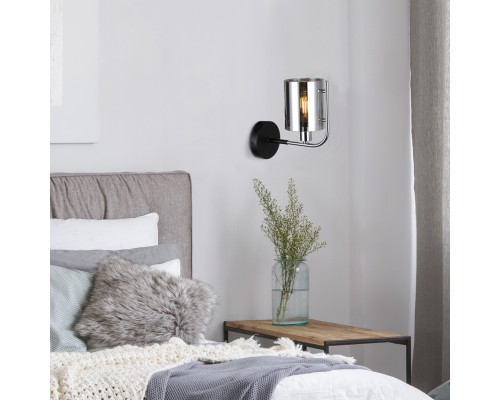 Настенный светильник Escada 671/1A E14*40W Chrome