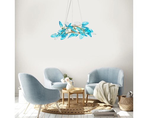 Подвесной светильник 11043/6P Blue