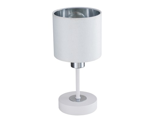 Настольный светильник Escada 1109/1 E14*40W White/Silver