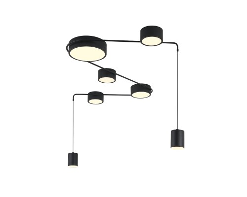 Потолочный светильник 14028/7С Black