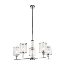 Светильник на штанге 13022/5R Chrome