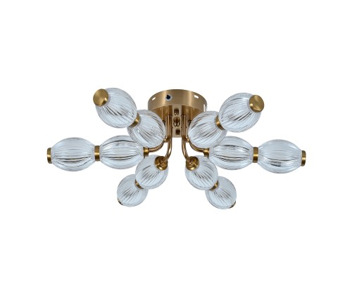 Потолочный светильник 100012/6C LED*60W Brass