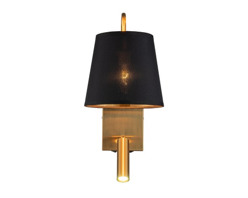 Настенный светильник Escada 589/1A E14*40W Brass