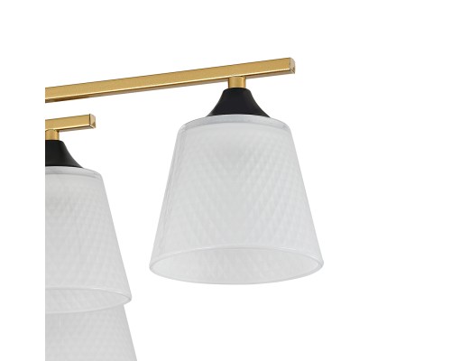 Потолочный светильник Escada 2128/8P E27*40W Champagne gold/Black