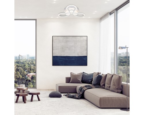 Потолочный светильник Escada 10269/6 LED*51W White