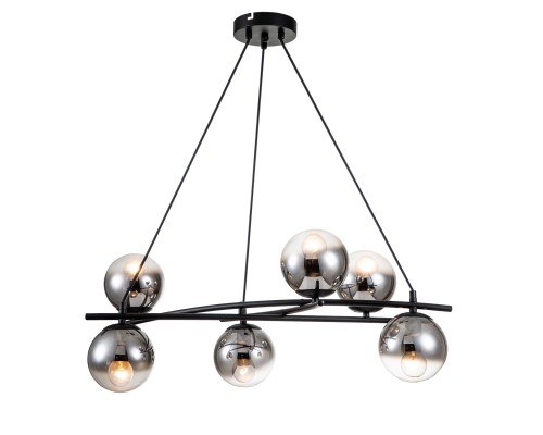 Подвесной светильник Escada 1119/6S E14*40W Black