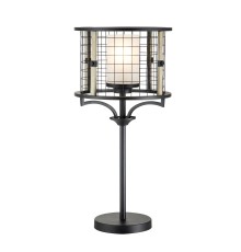 Настольный светильник 10014/1T Black