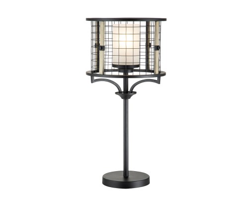 Настольный светильник 10014/1T Black