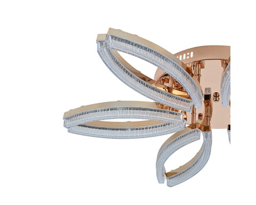 Потолочный светильник 100013/6C LED*118W Brass