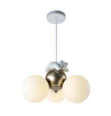 Подвесной светильник Escada 1102/3S G9*40W White/Gold