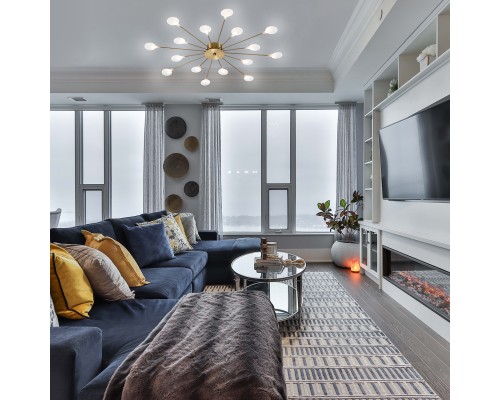 Потолочный светильник Escada 2109/16 G4*3W Copper