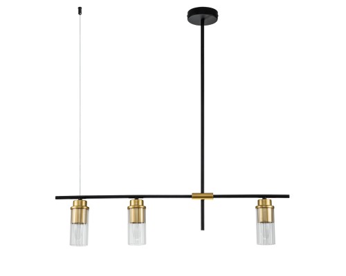 Светильник на штанге Escada 2100/3P E14*40W Gold