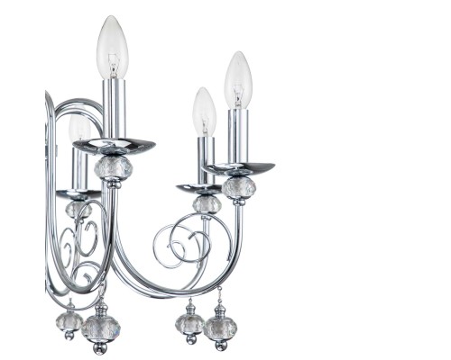 Подвесной светильник Escada 678/8PL E14*40W Chrome