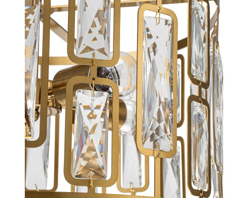 Подвесной светильник Escada 2102/4S Е27*60W Gold