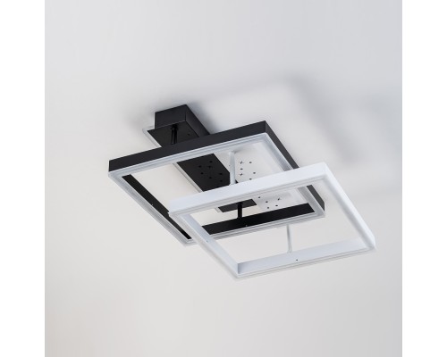 Потолочный светильник Escada 10215/2 LED*90W White/Black