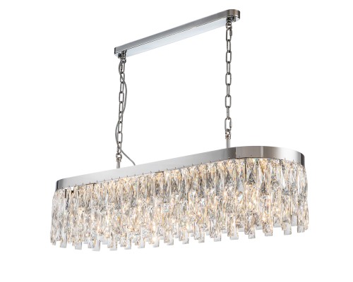 Подвесной светильник 12029/10PL Chrome