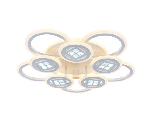 Потолочный светильник Escada 10205/10 LED*240+40W White