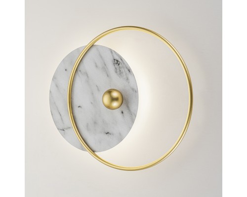 Настенный светильник Escada 10268/1 LED*15W Gold/Marble
