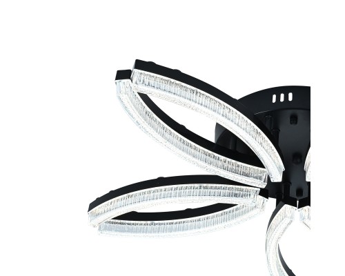 Потолочный светильник 100013/5C LED*98W Black
