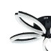Потолочный светильник 100013/5C LED*98W Black