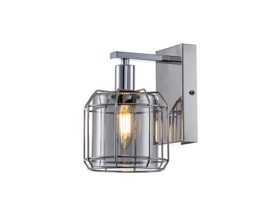 Настенный светильник Escada 10188/1A E14*40W Chrome