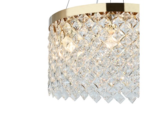 Подвесной светильник 140019/8P E14*40W Gold