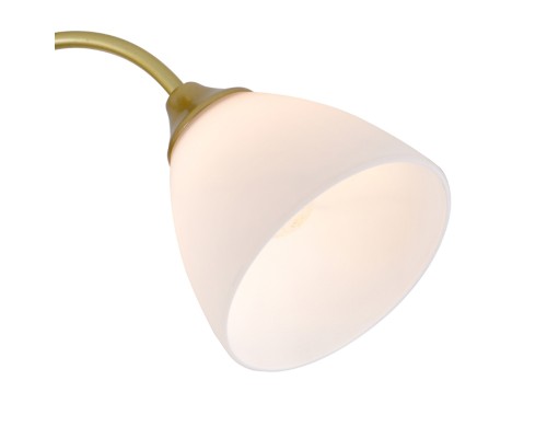 Светильник на штанге 150003/3R E27*60W Gold