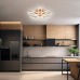 Потолочный светильник 100013/10C LED*196W Brass