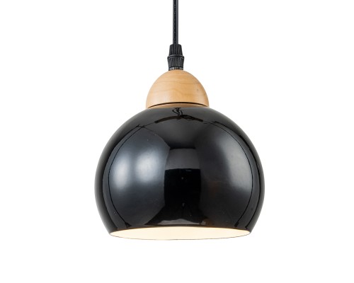 Подвесной светильник Escada 10178/3S E27*40W Black/Wood