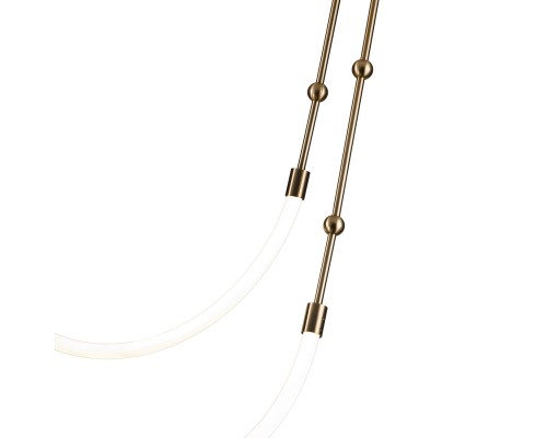 Подвесной светильник 14010/2P Brass