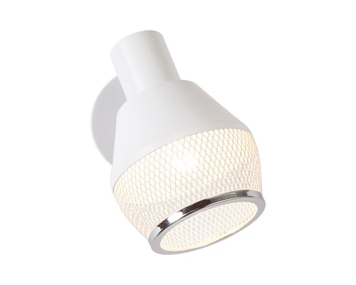 Спот Escada 1117/1A E14*40W White/Chrome