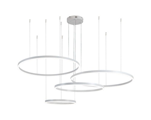 Подвесной светильник 14001/4P White