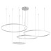 Подвесной светильник 14001/4P White