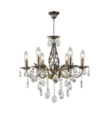 Подвесной светильник Escada 2107/6P E14*40W Antique Brass