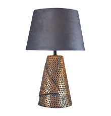 Настольный светильник Escada 10164/T E27*40W Grey/Gold